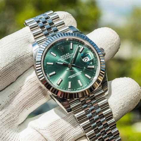 rolex datejust 41 for sale|rolex 41mm datejust mint dial.